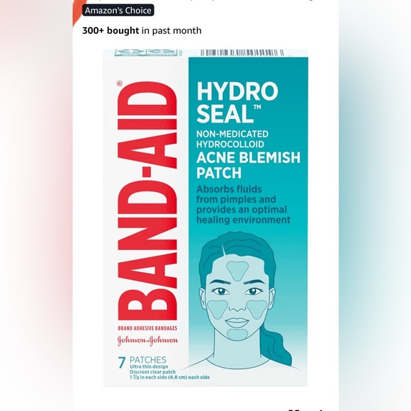 2xBand-Aid Hydro Seal Acne Blemish Patch new - Picture 2 of 2
